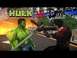 Dante (DMC) vs Hulk - EPIC BATTLE - Grand Theft Auto