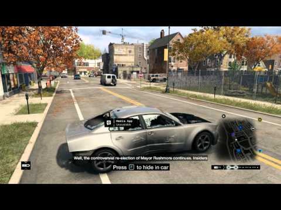 Watch Dogs (PC) Free Roam Ultra Graphic Max Out Gameplay GTX