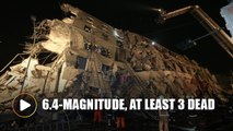 Powerful earthquake shocks Taiwan, at least three dead