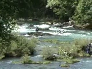 Europe 2007  manche1 leblond-santamaria