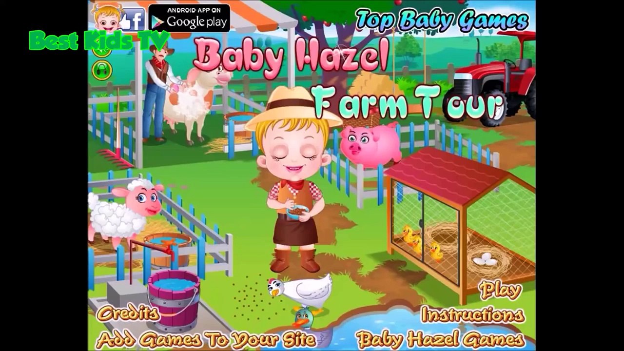 Baby Hazel - Farm Tour - Family Baby Game for Kids