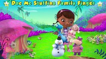 Doc McStuffins - Finger Family Song - Nursery Rhymes Doc McStuffins Family Finger