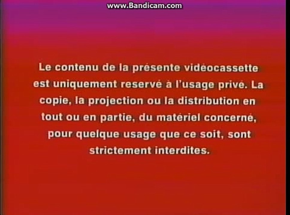Opening To Alice Aux Pays Des Merveilles (Alice In Wonderland) 1986 VHS (Canadian-French Copy)