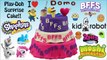 HUGE Kidrobot BFFs Play Doh Cake - Yummy Breakfast, Olaf Micro Lite, Fash'ems, Shopkins, Zelfs