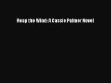 [PDF Télécharger] Reap the Wind: A Cassie Palmer Novel [Télécharger] Complet Ebook[PDF Télécharger]