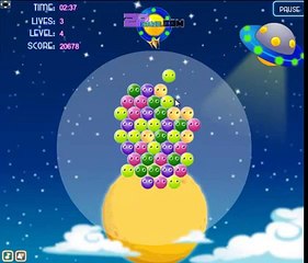 SPACE BUBBLES Walkthrough