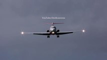 PAWA MD-80 St Maarten Landing Approach