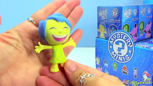 Inside Out Mystery Minis by Funko