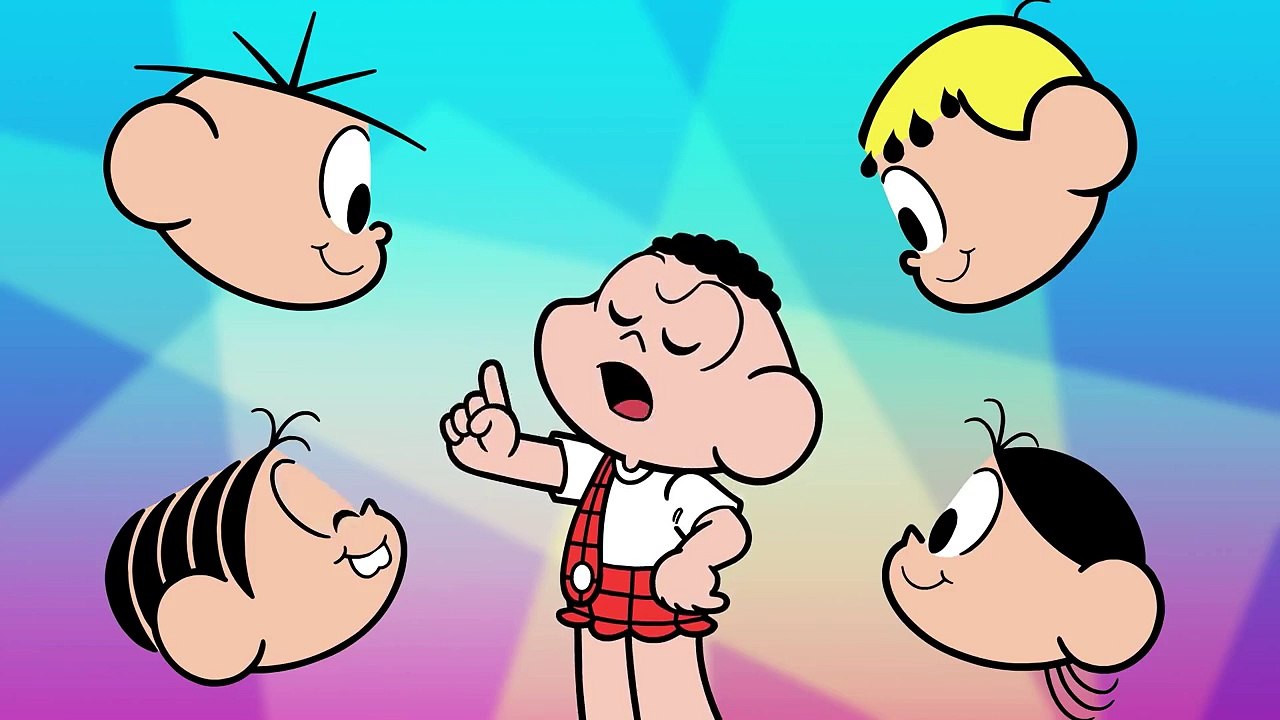 Turma da Mônica em Um Plano para Salvar o Planeta - Parte 1(HQ)