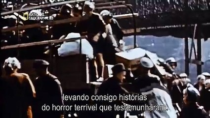 O Bombardeio da Alemanha (Legendado) - Documentário National Geographic