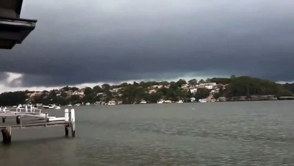 Удар Молнии на расстоянии в 5 метров