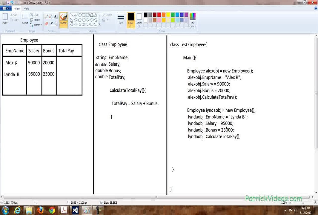 C# programming tutorial - Step by Step_to_MPEG1_clip8