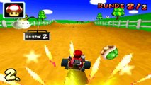Lets Play Mario Kart DS - Part 2 - Panzer-Cup 150ccm [HD /60fps/Deutsch]