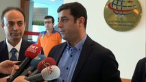 Selahattin Demirtaş'tan seçim hükümetiyle ilgili açıklamalar
