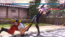 Dead Or Alive 5 Gameplay Bass V.S Ayane