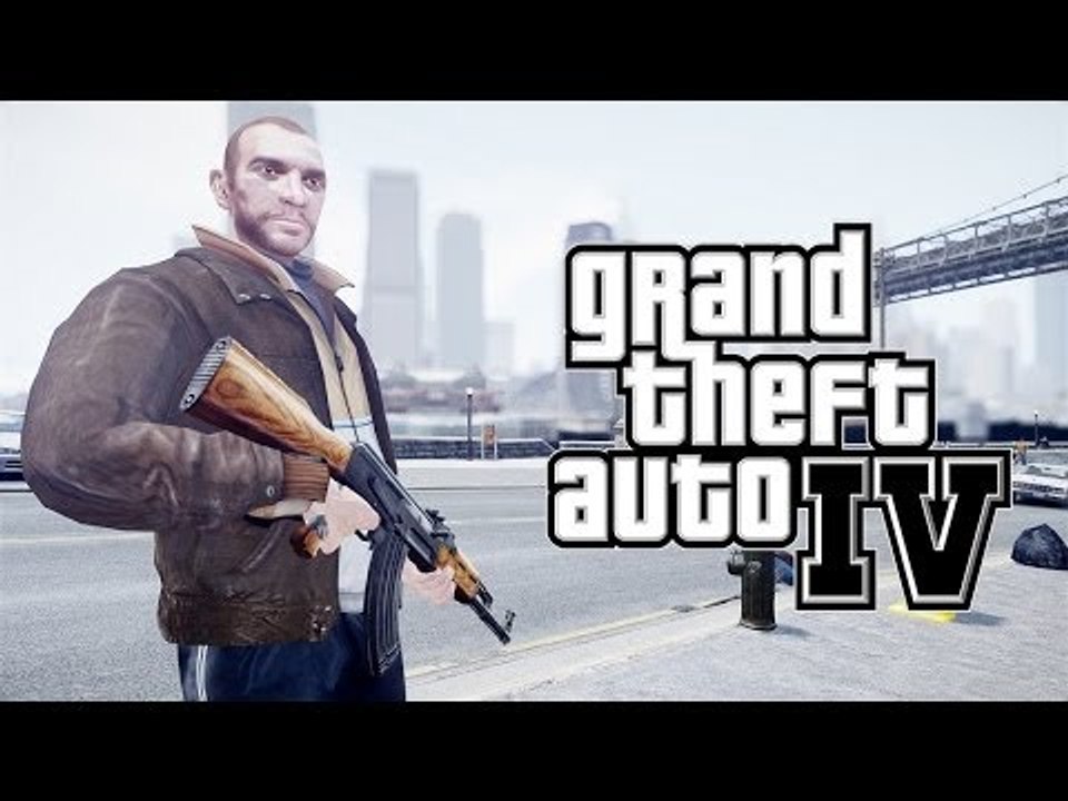 GTA IV: AK 47 MOD | NIKO NEW FACE
