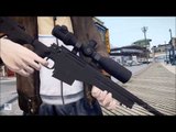 GTA IV: ASSAULT RIFLE + SNIPER RIFLE (GTA V)