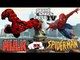 AMAZING SPIDER-MAN VS RED HULK - EPIC SUPERHEROES BATTLE - GTA IV