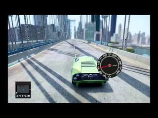 GTA IV: DYNAMIC SPEEDOMETER