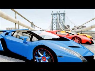 2014 LAMBORGHINI VENENO ROADSTER LP 750-4 | JUSSIVE ENB SERIES | GTA IV