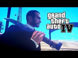 GTA IV: NEW DEADLY SWORD - GTA 4 WEAPON