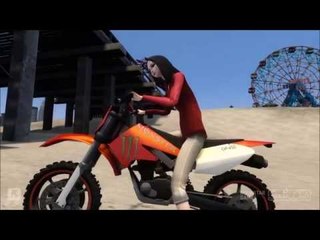 GTA IV: BEST BIKE STUNTS EVER | Motorbike COOL Tricks and Freestyles | 2014