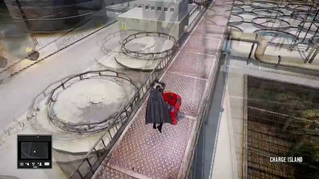 Injustice Superman vs Red Hulk - Epic Battle - Grand Theft Auto