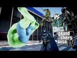 INJUSTICE BATMAN VS THE INCREDIBLE HULK - GREAT SUPERHEROES BATTLE - GTA IV