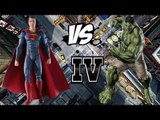 MAN OF STEEL VS THE INCREDIBLE HULK - EPIC BATTLE - GTA IV