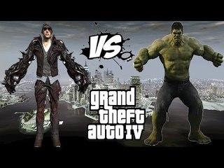 ALEX MERCER (Prototype) vs HULK - EPIC BATTLE