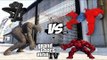 Black Spider-Man vs Red Hulk - Epic Battle - Grand Theft Auto 4