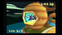 Lets Play Spyro 3: Year of the Dragon - Ep. 22 - Abducted! (Honey Speedway)