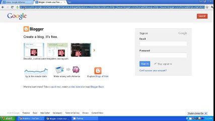 How to create a blog and get approved for google adsense.