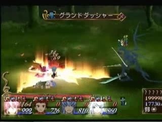 ToS (JP) 167'921 Damage Presea vs.Pourfendeur (Mania)