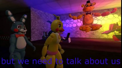 Five NIghts at Freddy's Animation_ Bonnie Birthday Part 2 [SFM FNAF]