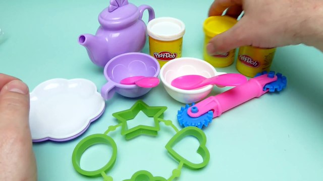 Play-Doh Tea for Two - Fun and Safe Tea Party Play Set