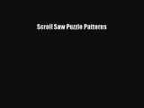 Scroll Saw Puzzle Patterns  Free Books