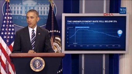 Obama: Dünyanın En Güçlü ve Dayanıklı Ekonomisine Sahibiz
