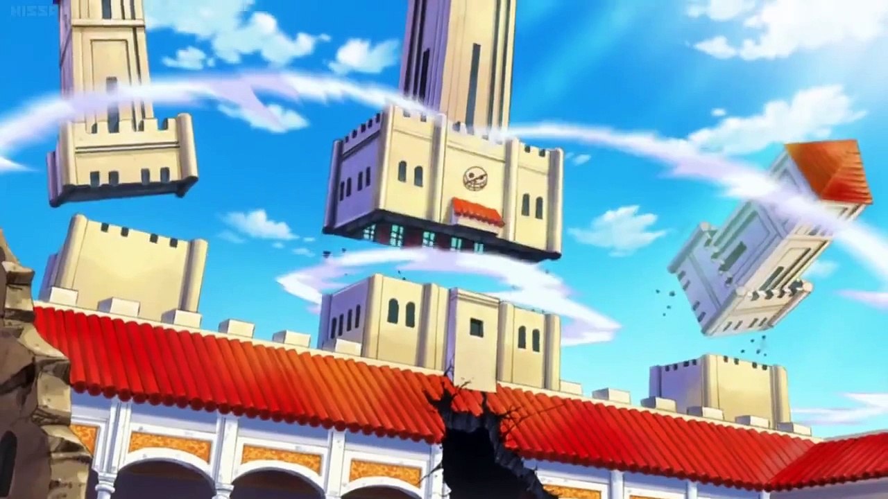 Luffy Versus Doflamingo [Round I]