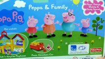 Peppa Pig Figures Toys Family