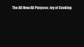 [PDF Download] The All New All Purpose: Joy of Cooking  PDF Download
