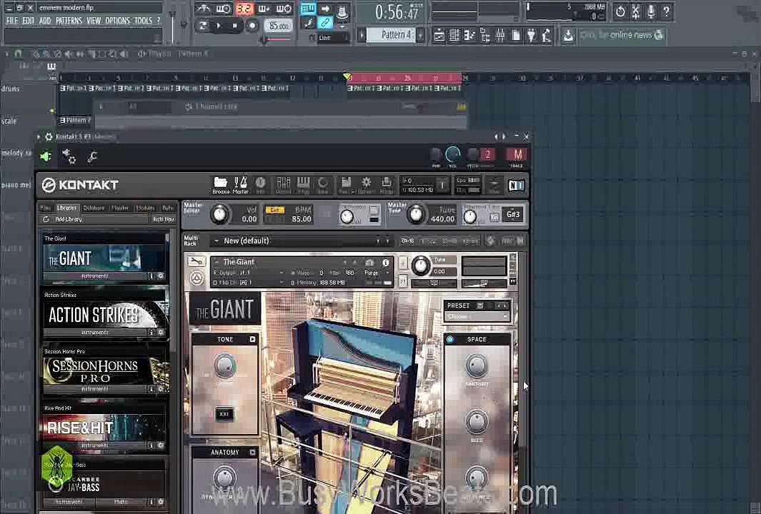 Eminem Tutorial in FL Studio 12_to_MPEG1_clip3