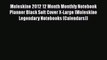 [PDF Download] Moleskine 2012 12 Month Monthly Notebook Planner Black Soft Cover X-Large (Moleskine