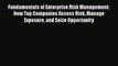 Fundamentals of Enterprise Risk Management: How Top Companies Assess Risk Manage Exposure and