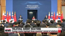 DAY BREAK 06:00 S. Korea, China, Japan revive trilateral summit