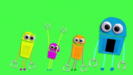 ABC Song- The Letter A, -Hooray For A- by StoryBots