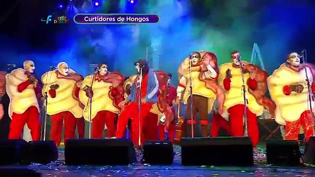 LOS ÑOQUIS- MURGA CURTIDORES DE HONGOS 2016- CARNAVAL URUGUAYO