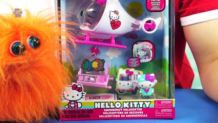 Hello Kitty Emergency Helicopter Rescue Playset Toy Review