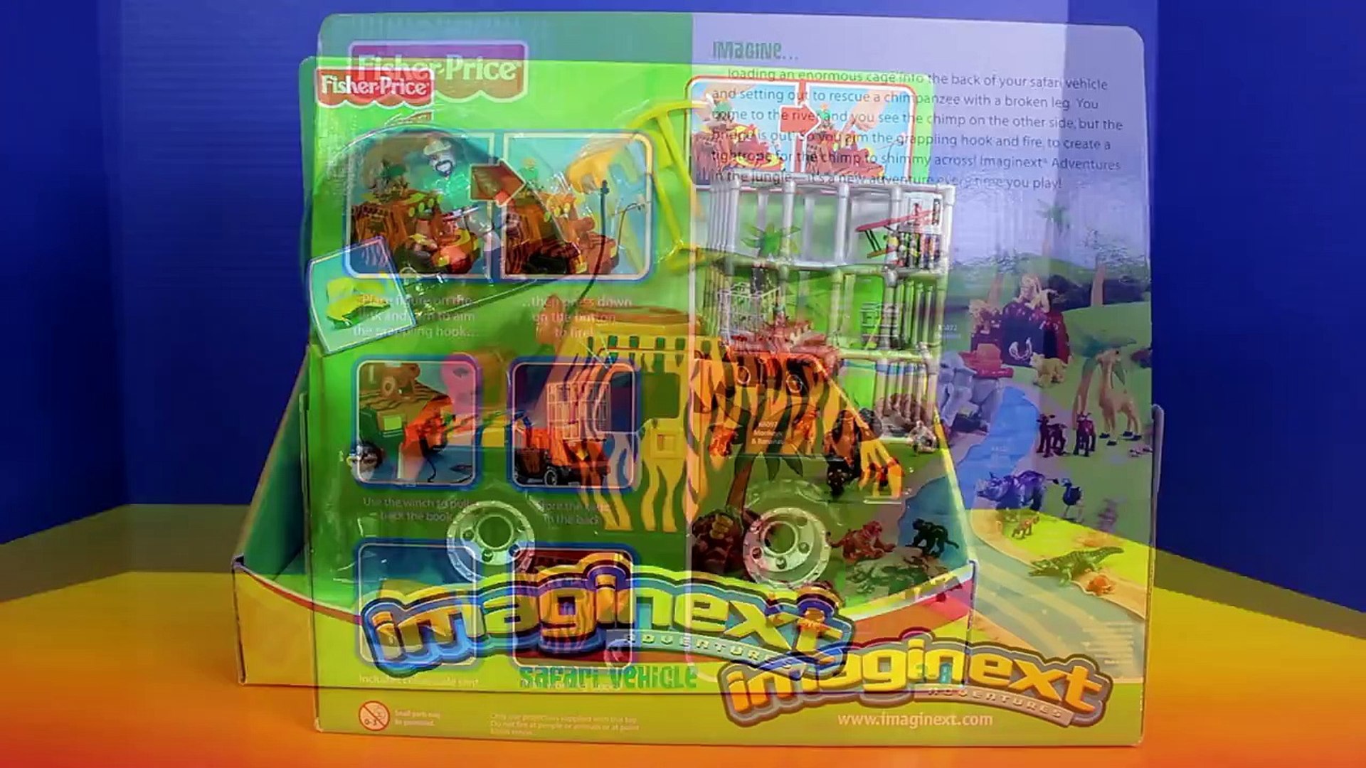 imaginext jungle safari