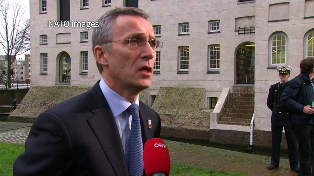 NATO says Russian air strikes 'undermining' Syria peace efforts